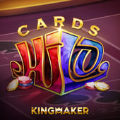 Cards Hi Lo cards game on okfun app