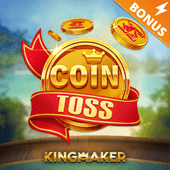 Coin Toss cards game on okfun app